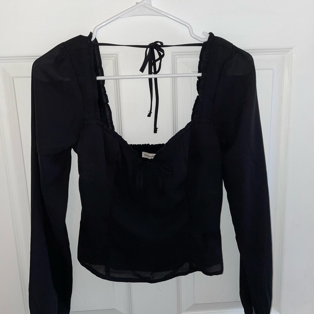 Cropped blouse